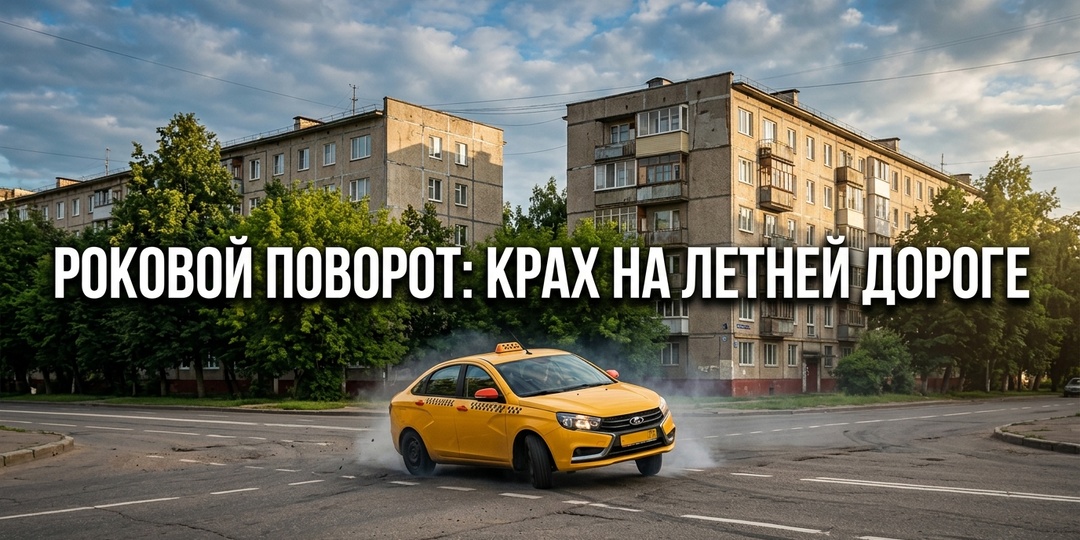Цена одной ошибки в такси: как одно неверное решение может подкосить всю работу и вогнать в долги
