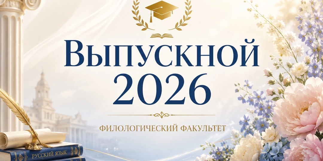 Торжественное вручение дипломов выпускникам филологического факультета
