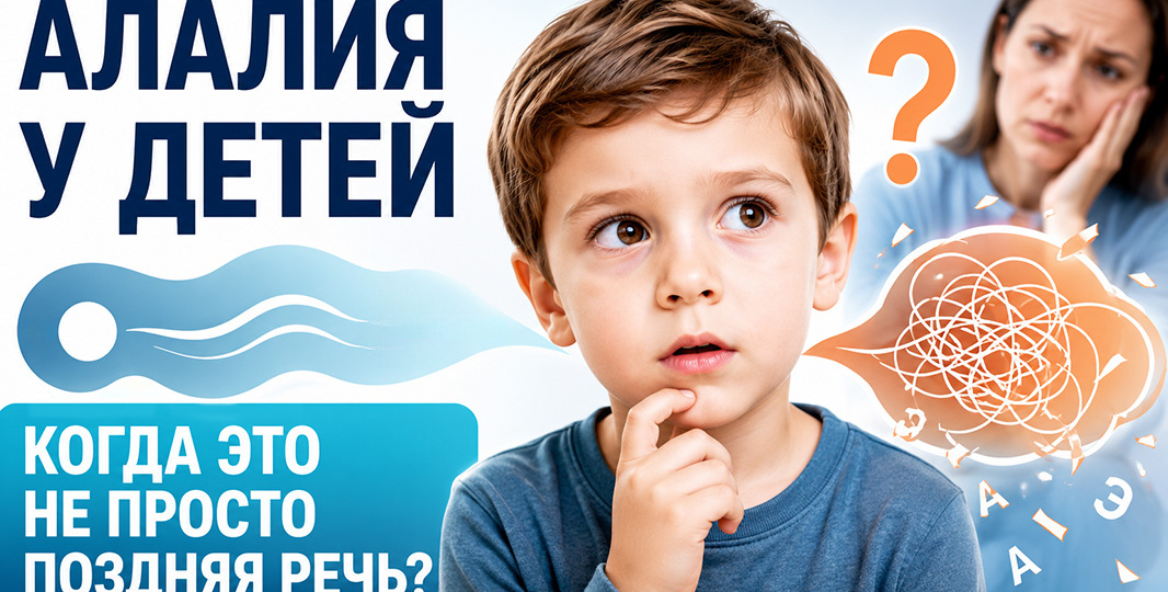 Алалия у детей: как отличить серьёзное нарушение речи от индивидуального темпа развития