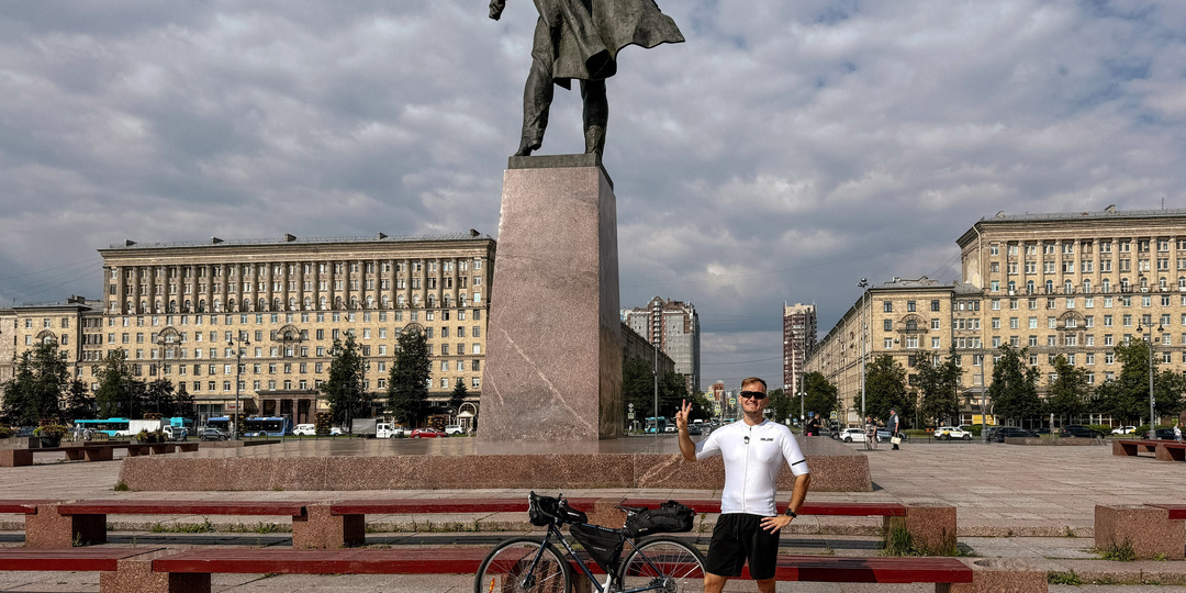 Еду на велосипеде из Петербурга в Москву - день 1, в котором всё началось