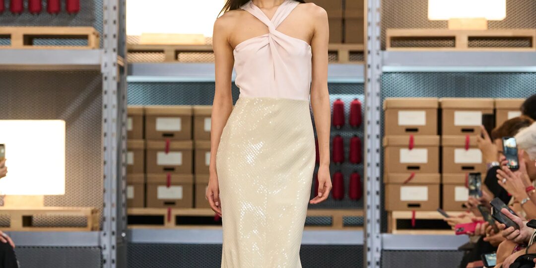 Коллекция Max Mara Resort 2027 — Баухаус, который хочется носить