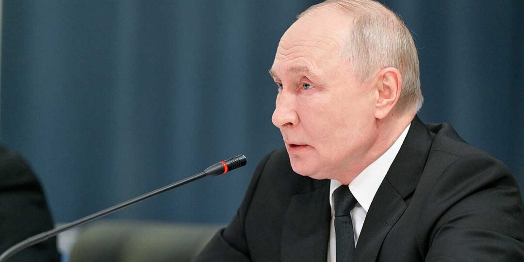 «Народ России никому не сломить»: Путин заявил о бесполезности санкций Запада и целях СВО