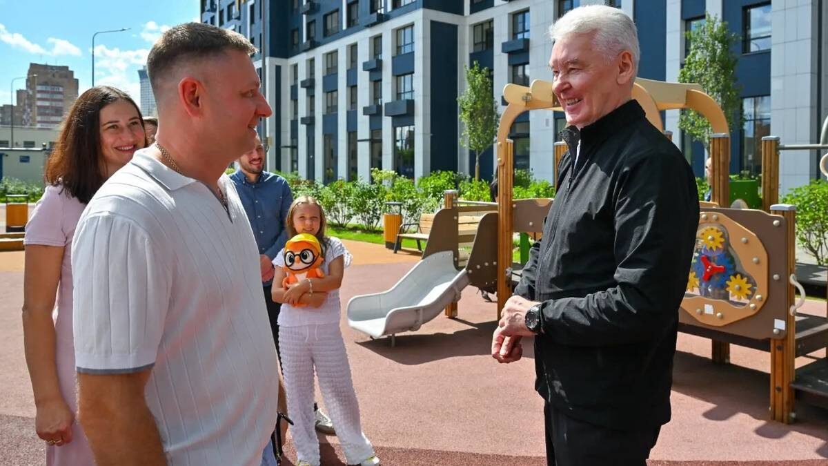    Фото: Мэр Москвы Сергей Собянин / МАКС