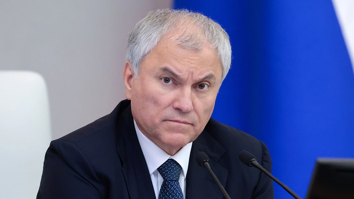 Председатель Государственной Думы Вячеслав Володин