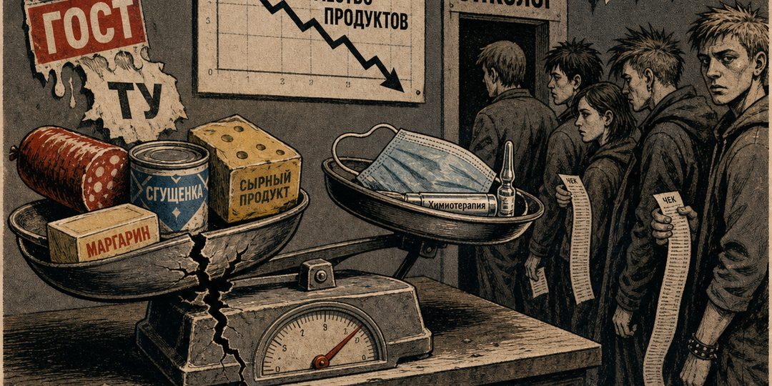 От добровольного ГОСТа к обязательному раку: как мы сами разрешили себе болеть