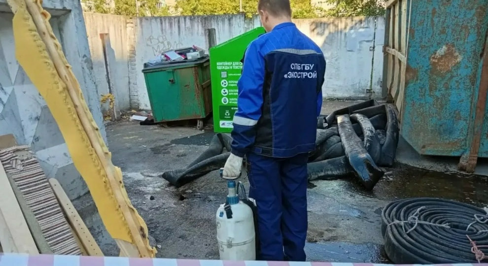 Почти 83 тонны опасных отходов собрали в Петербурге за неделю