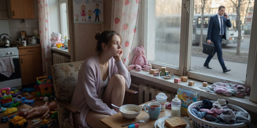 Социальная смерть женщины или безработная жена — бомба замедленного действия
