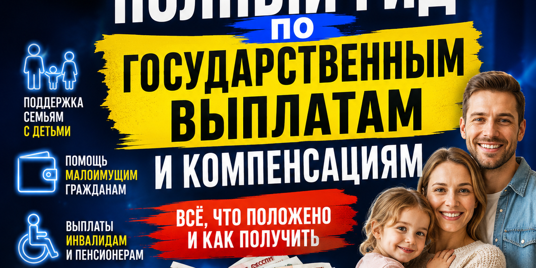 Полный гид по государственным выплатам и компенсациям