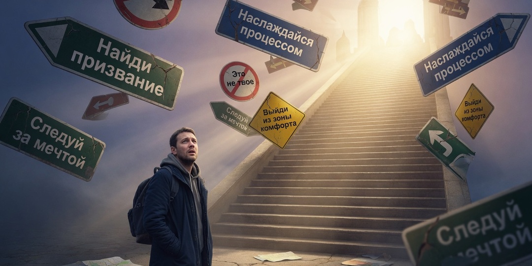 Почему вы не достигаете целей: проблема в том, что вам продали чужую карту жизни