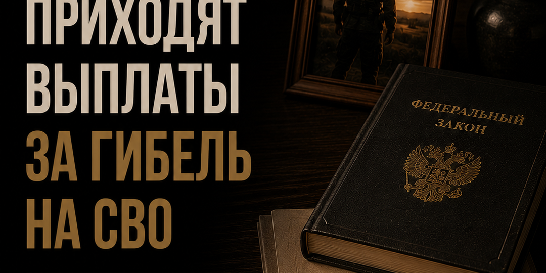Когда приходят выплаты за гибель на СВО: сроки признания погибшим и сроки самих выплат