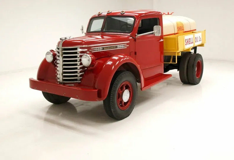 Рис. 1948 Diamond T 306