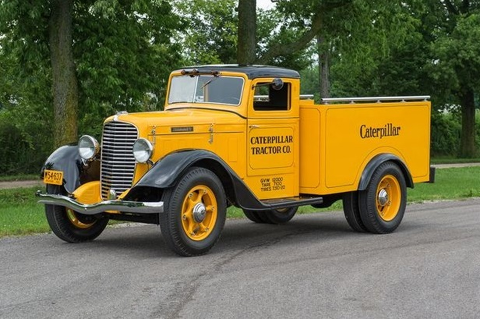 Рис. 2. 1933 Diamond T 311