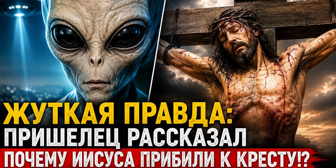 Пришельцы, крест и истина: Кто на самом деле стоял за распятием?