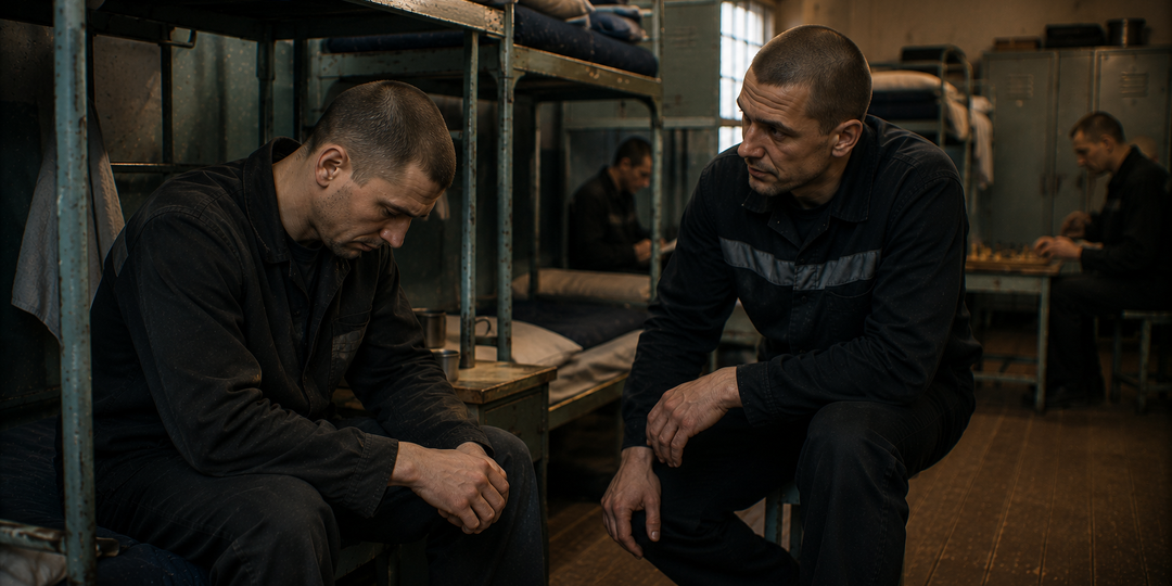 «У тебя всё в порядке?»: В какой момент в бараке замечают, что человеку плохо
