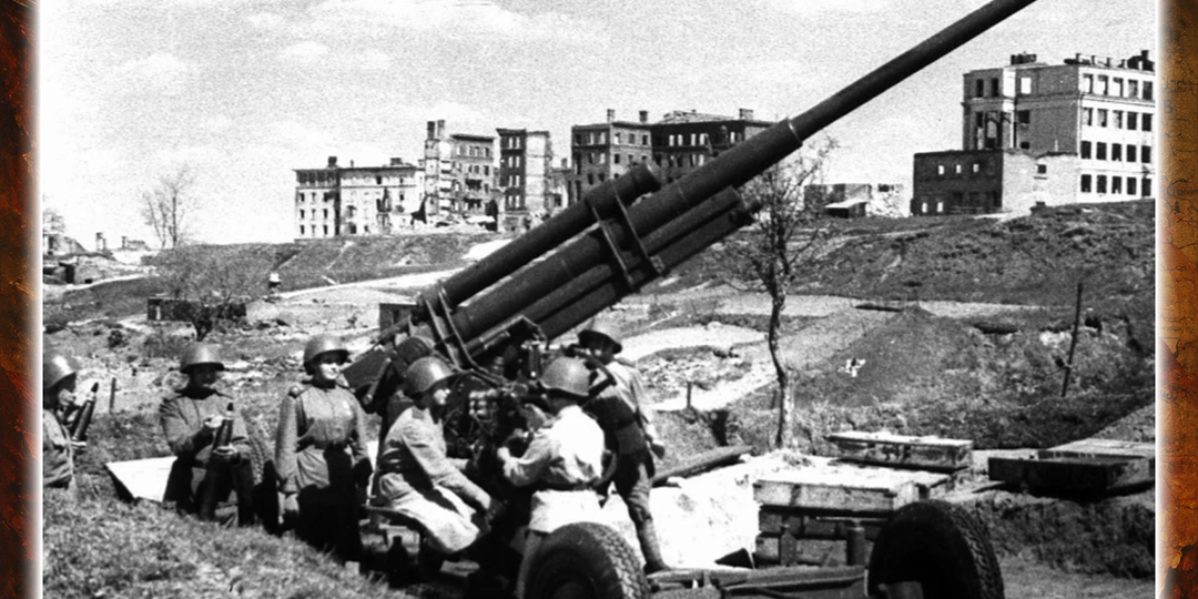 Немецкие танкисты удивились, обнаружив, кто на самом деле стрелял по ним из зениток