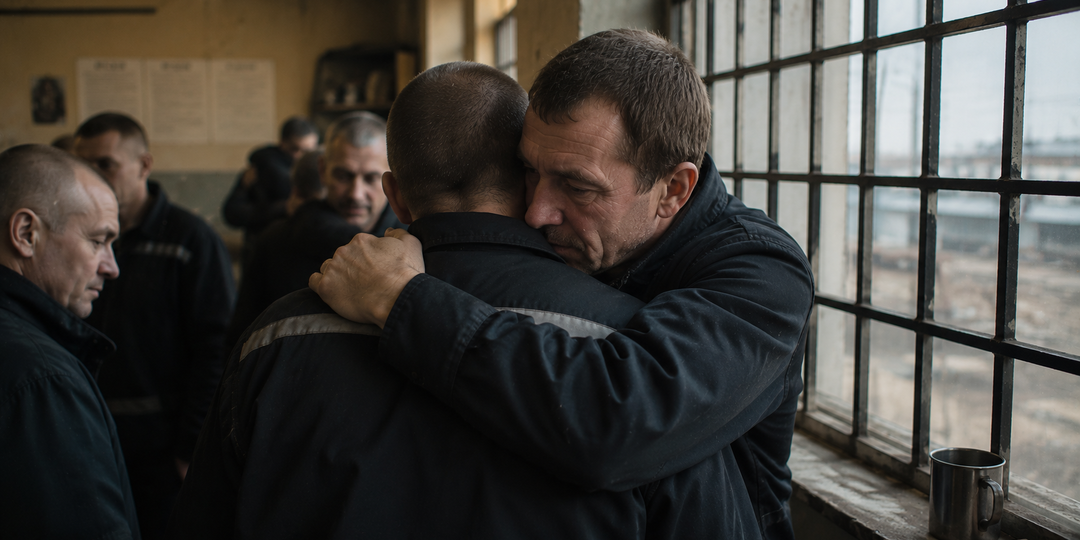 «Мы делили последний час перед этапом на всех»: Прощание с теми, кого увозят