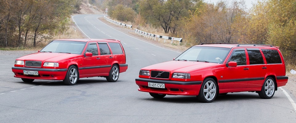 Volvo 850 T5 и 850 R: шведский волк в семейной шкуре