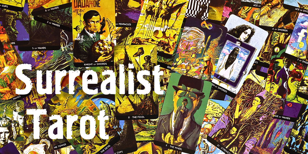 Обзор колоды: Surrealist Tarot (Сюрреалистическое таро)