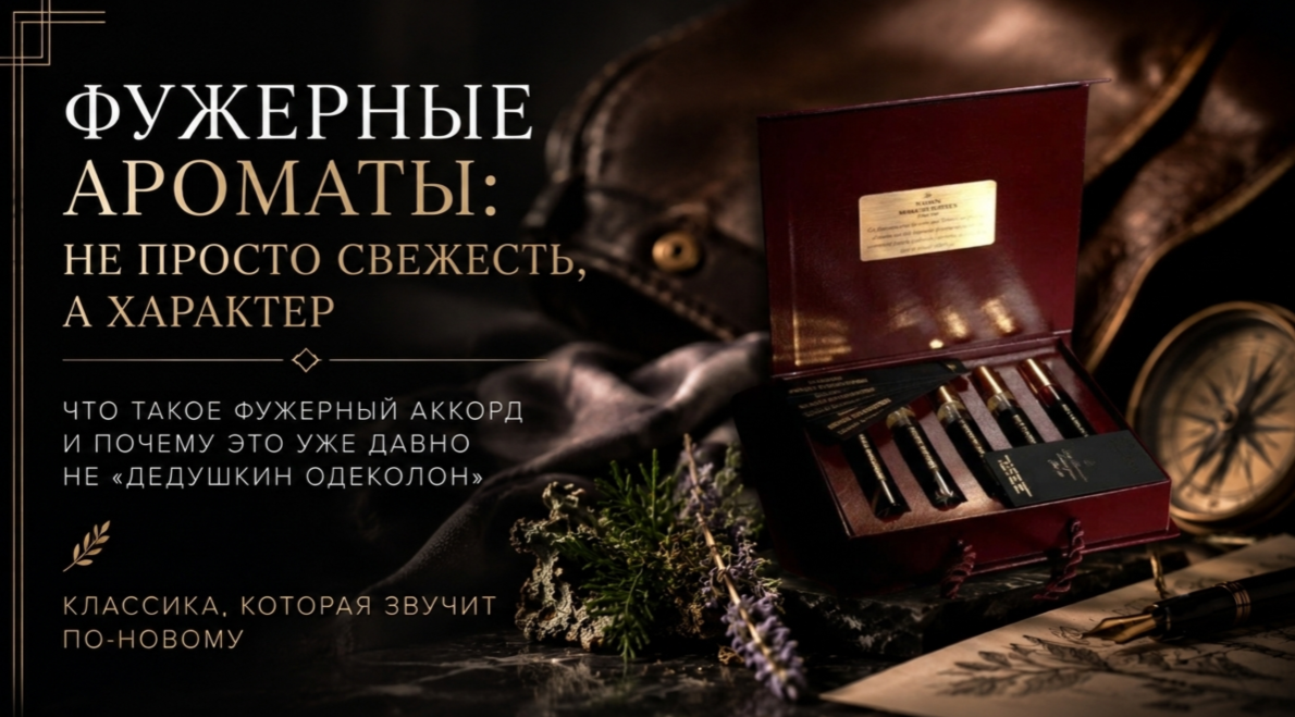 Maison Serge Dumonten - нишевая французская парфюмерия