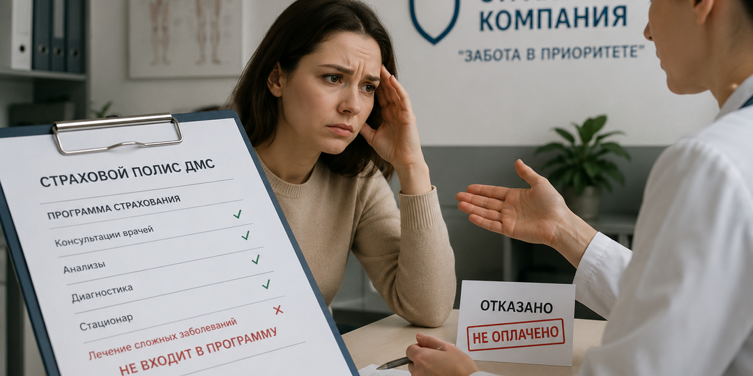 «Это в программу не входит»: Как страховые экономят на нашем здоровье по ДМС и как заставить их оплатить лечение