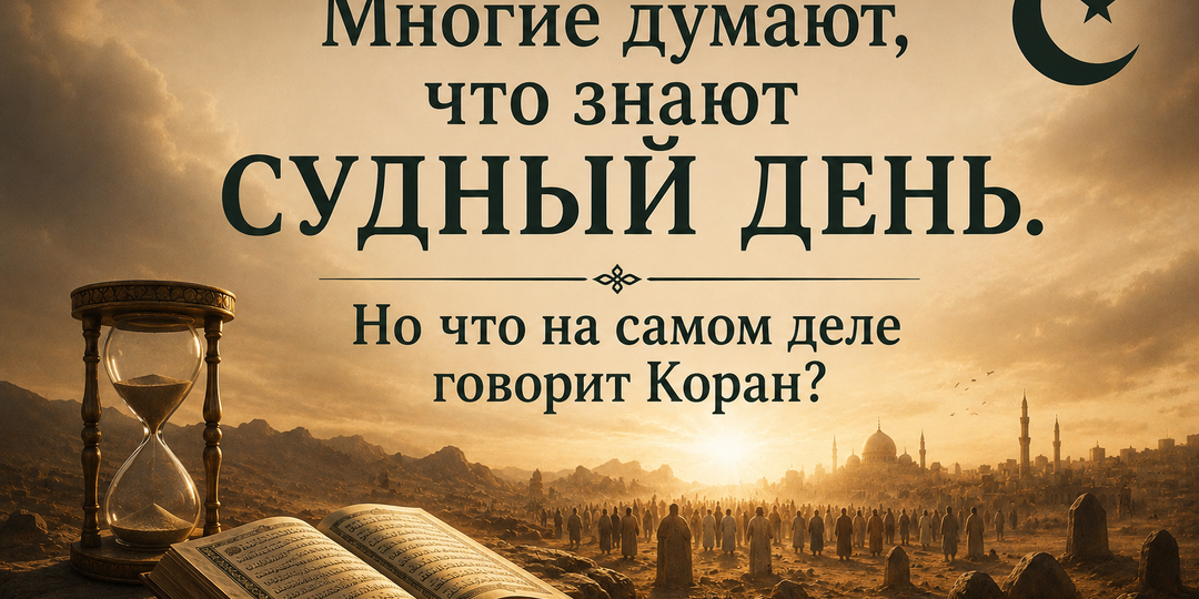 Многие думают, что знают Судный день. Но что на самом деле говорит Коран?