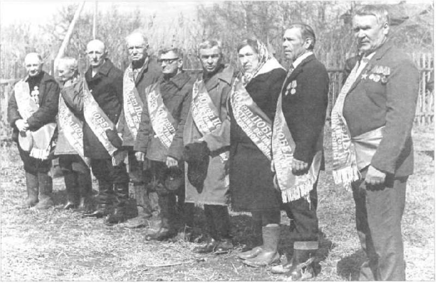История Кацкого стана. Часть 11. Великая Отечественная война и послевоенные годы.