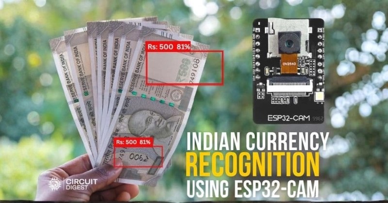 Разработчик собрал на ESP32-CAM распознавание купюр для слабовидящих