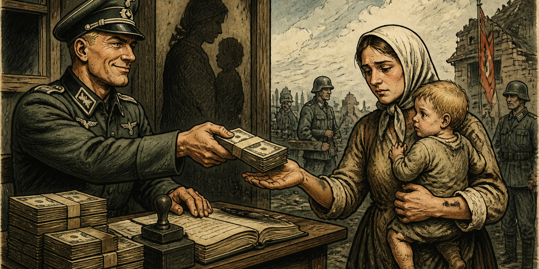 Правда ли, что немцы платили русским матерям алименты? Вся правда о детях оккупации, о которых молчали 70 лет