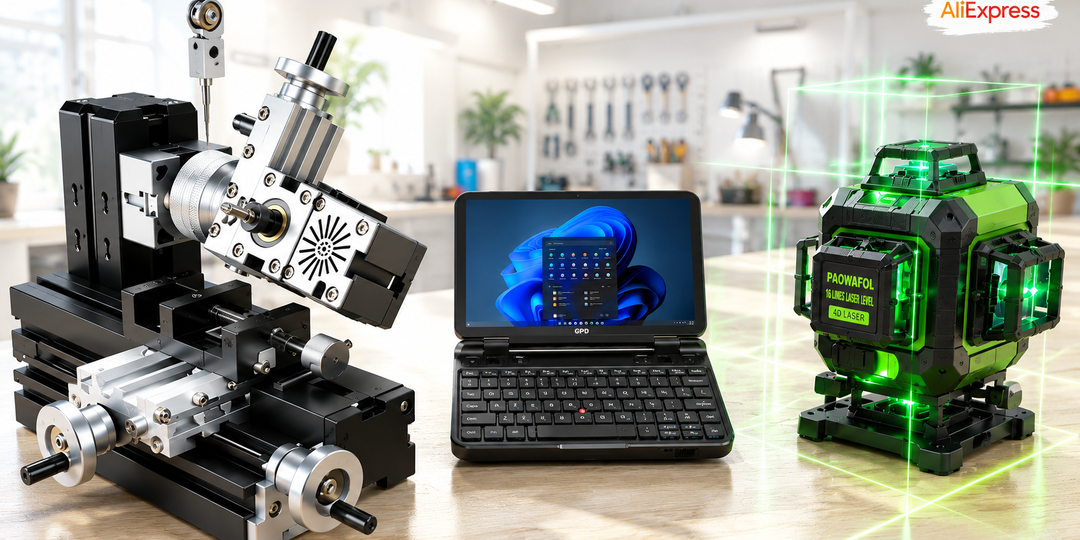 20 полезных находок с AliExpress: от новых смартфонов до умной техники для дома и путешествий