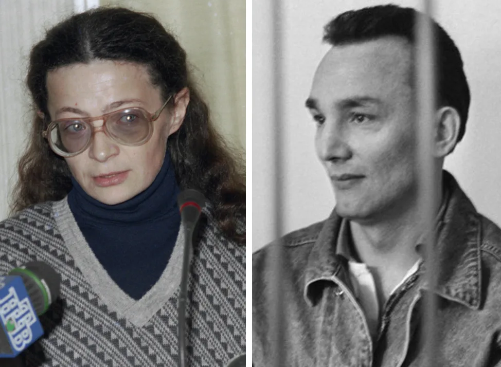 Сергей Мадуев и Наталья Воронцова