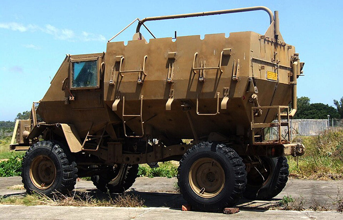 Африканский MRAP Buffel./ Фото: wikipedia.org