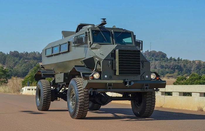 Африканский MRAP Casspir./ Фото: weaponsystems.net
