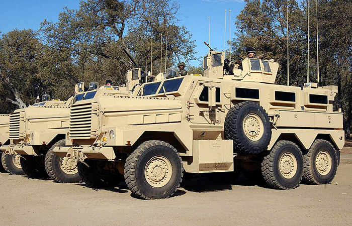 Первый американский MRAP Cougar./ Фото: wikipedia.org