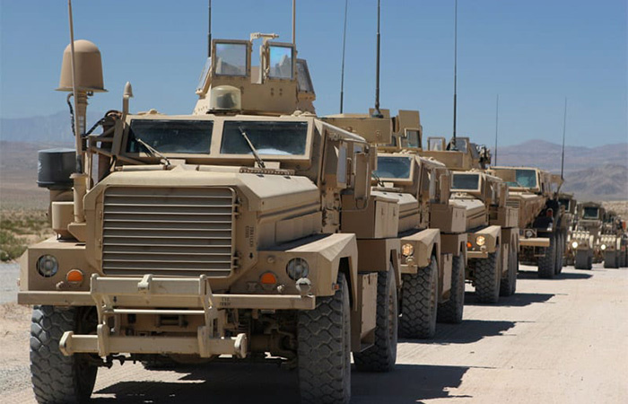 MRAP Cougar./ Фото: defensemedianetwork.com