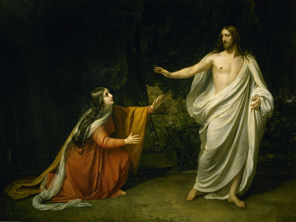 «Явление Христа Марии Магдалине после Воскресения», 1835. ГРМ