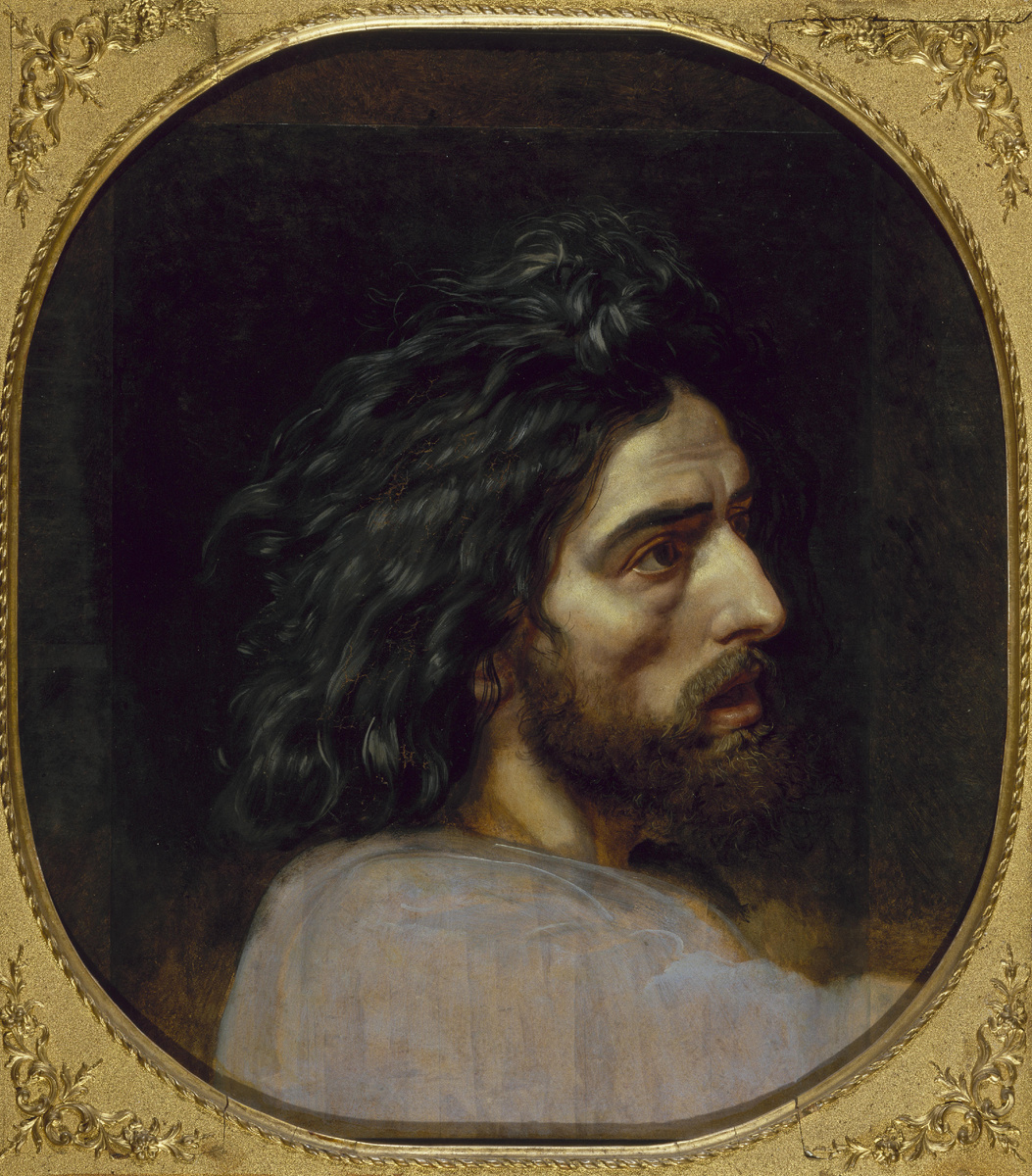 Голова Иоанна Крестителя. 1840-е. ГРМ