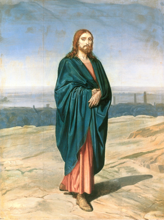 Фигура Христа в рост. 1840-е. ГРМ
