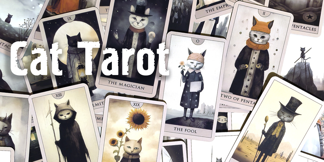 Обзор колоды: Cat Tarot (Таро кошек)