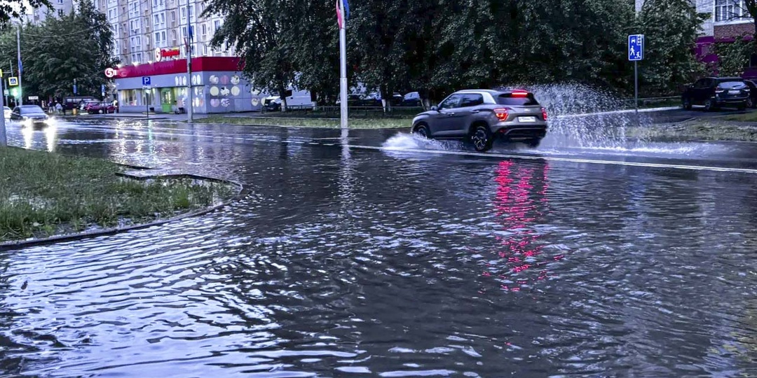 Сильные дожди обрушатся на Приморье: в крае действует штормовое предупреждение