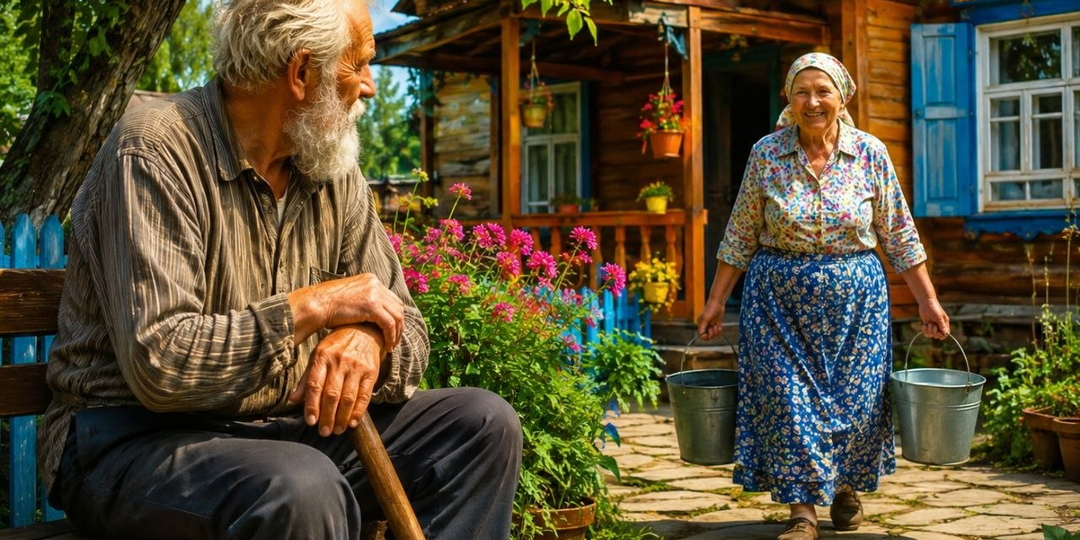 На золотой свадьбе жена Григория , разрушила миф о счастливом браке..