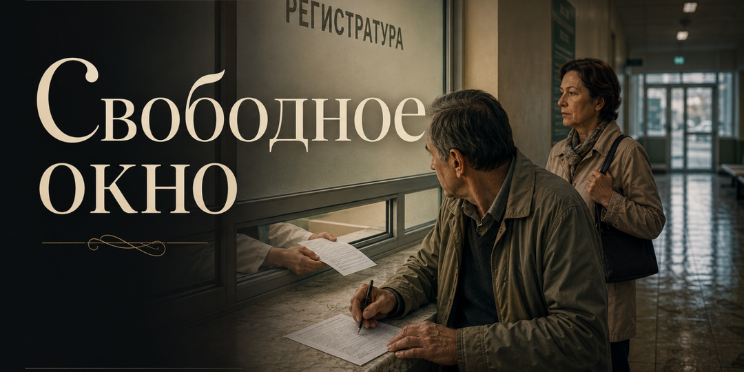 Свободное окно