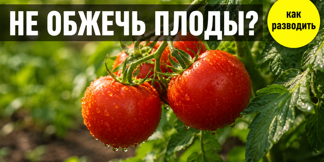 Медный купорос для томатов от фитофторы: как разводить чтобы не обжечь плоды