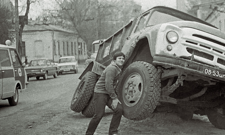 Каким был Краснодарский край в 1983 году? 15 снимков курортов СССР