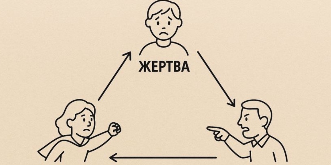 Треугольник Карпмана. Как из драм выйти без травм?