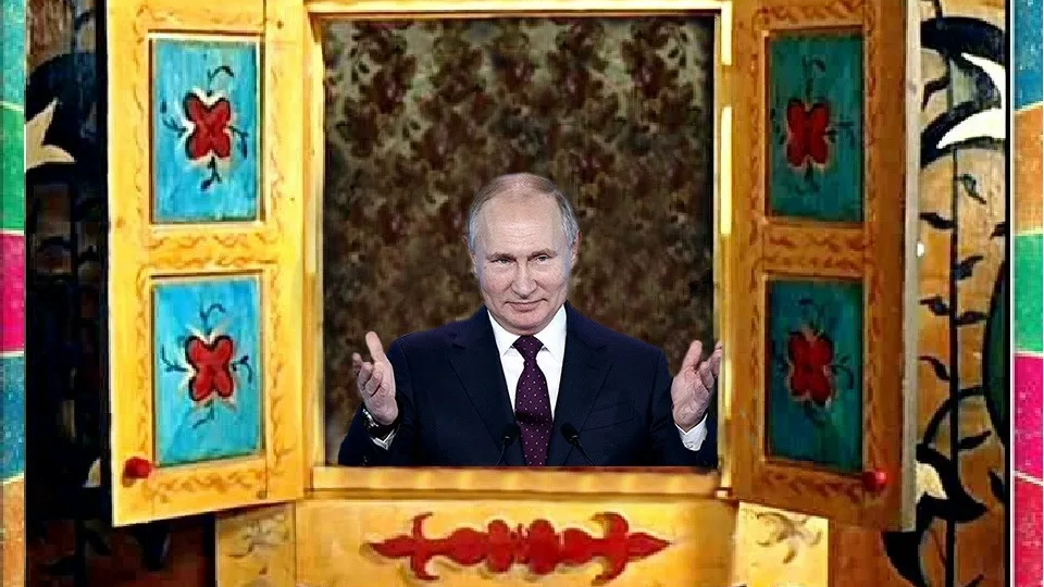 Про сказки нынешней России