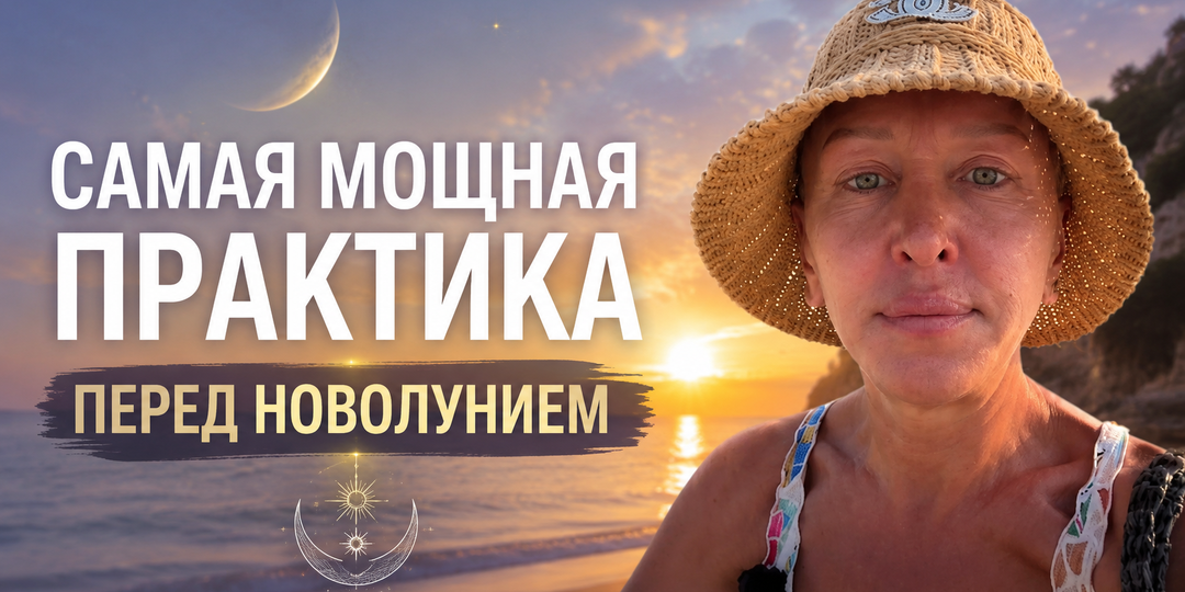 Самая мощная практика перед новолунием