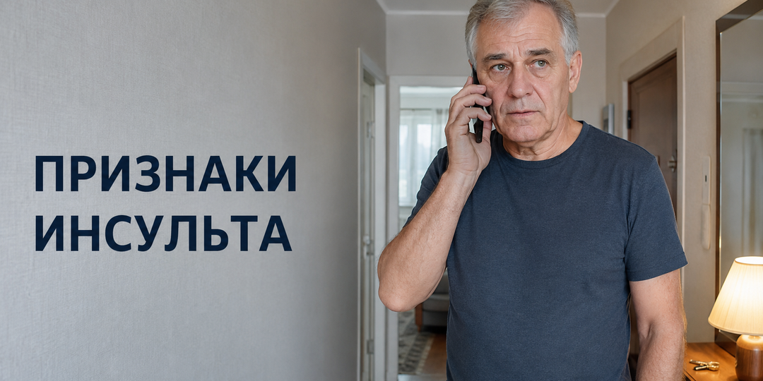 Признаки инсульта: когда нужно срочно вызвать скорую