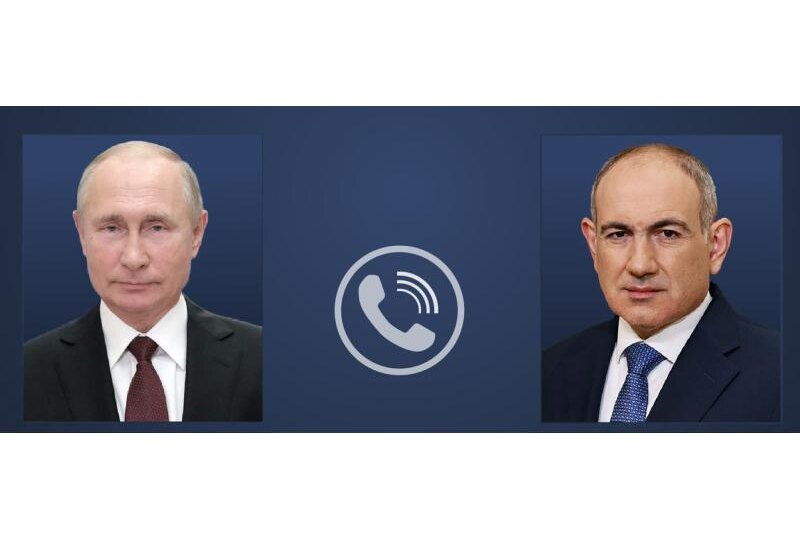 Путин и Пашинян обсудили референдум по членству Армении в ЕС и торговые ограничения