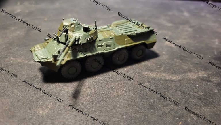 Неродившийся Воин — БТР-83М-2