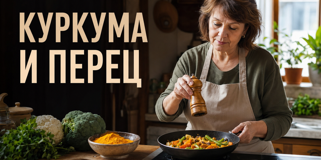 Куркума и чёрный перец: что известно о сочетании и безопасности